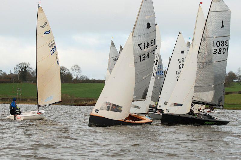 Blithfield Barrel week 3 photo copyright Alastair Reid taken at Blithfield Sailing Club and featuring the Dinghy class