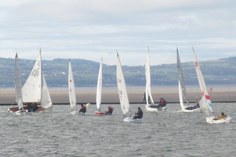Start of race 7 - West Kirby SC Arctic Series day 4 - photo © Alan Jenkins