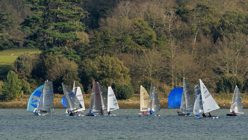 Starcross Steamer 2023 photo copyright Heather Davies taken at Starcross Yacht Club and featuring the Dinghy class