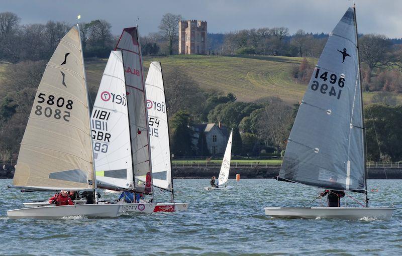 Starcross Steamer 2023 photo copyright Garnett Showell taken at Starcross Yacht Club and featuring the Dinghy class