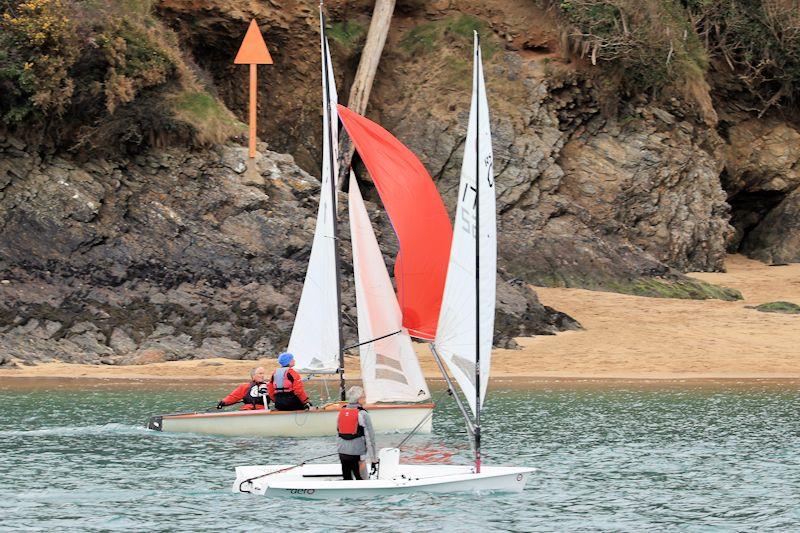 Salcombe YC Commissioning Race photo copyright Lucy Burn taken at Salcombe Yacht Club and featuring the Dinghy class