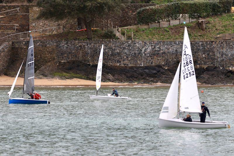 Salcombe YC Spring Series race 4 - photo © Lucy Burn