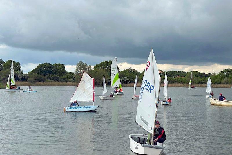 Blackwater SC open day - taster sails - photo © Nigel Butler