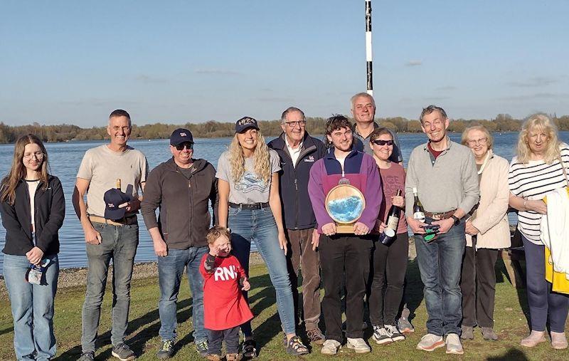 Haydn Griffiths RNLI Trophy Day at Leigh & Lowton photo copyright Griffiths family taken at Leigh & Lowton Sailing Club and featuring the Dinghy class