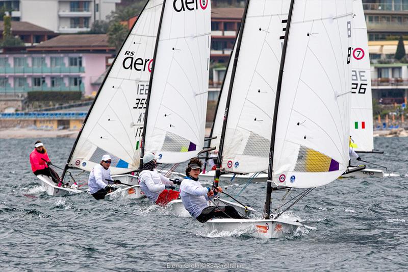 2nd RS Aero National Regatta photo copyright Elena Giolai taken at  and featuring the Dinghy class