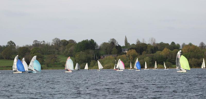 Llandegfedd Wednesday evening racing - photo © Mark Williams