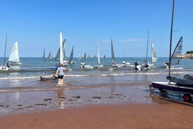 Paignton Open Single Handed (POSH) 2023 photo copyright PSC taken at Paignton Sailing Club and featuring the Dinghy class