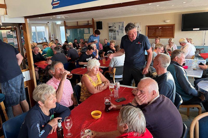 Paignton Open Single Handed (POSH) 2023 photo copyright PSC taken at Paignton Sailing Club and featuring the Dinghy class