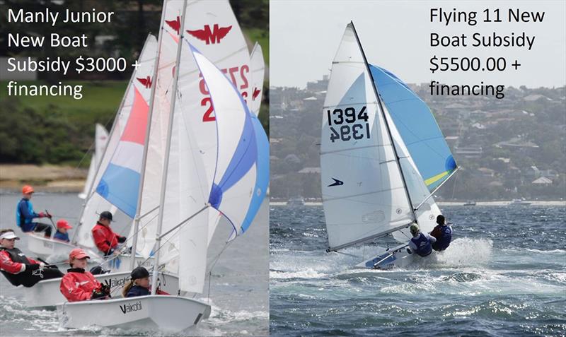 Prizemoney and subsidies to go 13ft & 16ft Skiff Sailing photo copyright SailMEDIA taken at Manly 16ft Skiff Sailing Club and featuring the Dinghy class