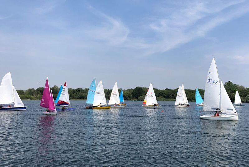 10th Antigua Sailing Day Regatta at St Edmundsbury photo copyright SESCA taken at St Edmundsbury Sailing & Canoeing Association and featuring the Dinghy class