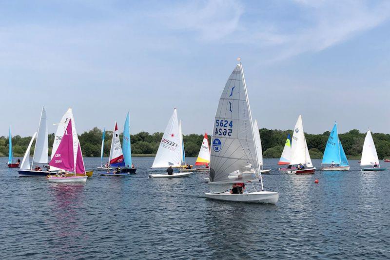 10th Antigua Sailing Day Regatta at St Edmundsbury photo copyright SESCA taken at St Edmundsbury Sailing & Canoeing Association and featuring the Dinghy class