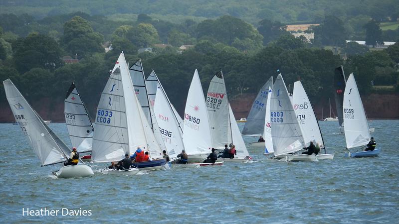 River Exe Regatta 2023 photo copyright Heather Davies taken at Topsham Sailing Club and featuring the Dinghy class