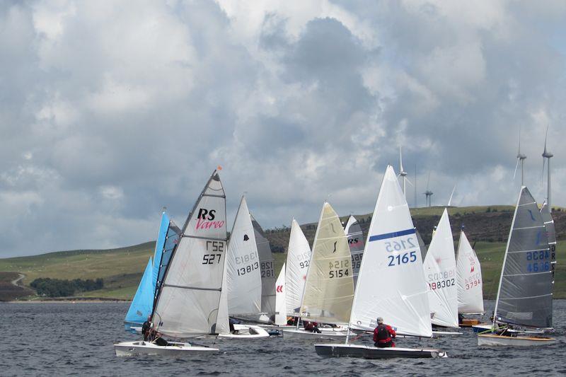 Border Counties midweek sailing at Llyn Brenig - photo © Brian Herring