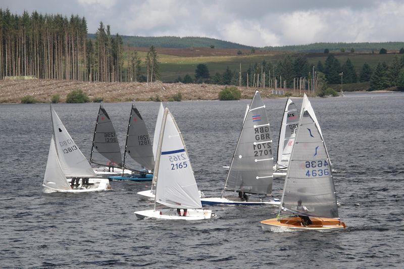 Border Counties midweek sailing at Llyn Brenig photo copyright John Nield taken at Llyn Brenig Sailing Club and featuring the Dinghy class