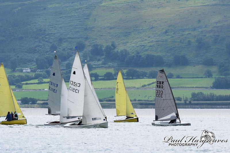 Start of fast handicap race, Beaumaris - Menai Strait Regattas photo copyright Paul Hargreaves Photography taken at Hoylake Sailing Club and featuring the Dinghy class