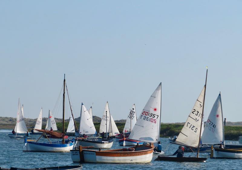 High Summer at Overy Staithe (club regatta) - photo © Jennie Clark