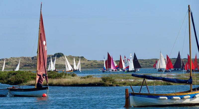 High Summer at Overy Staithe (club regatta) - photo © Jennie Clark