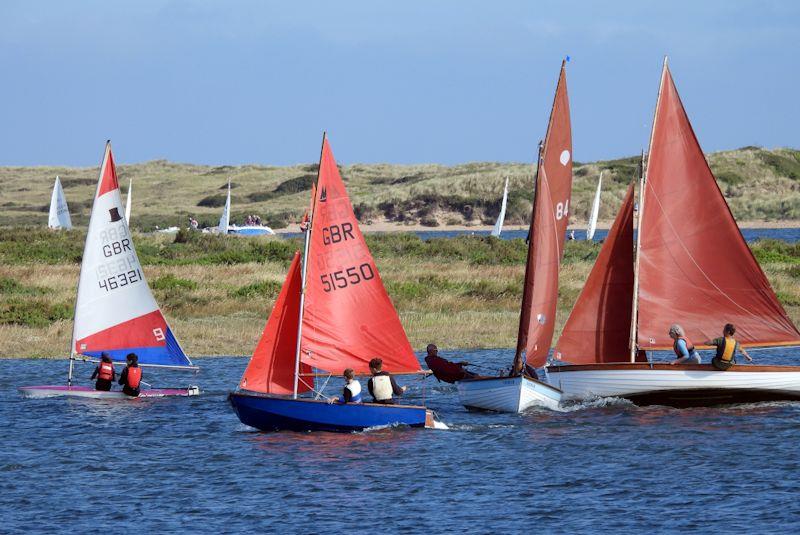 Nod Race at Overy Staithe photo copyright Gemma Dow taken at Overy Staithe Sailing Club and featuring the Dinghy class