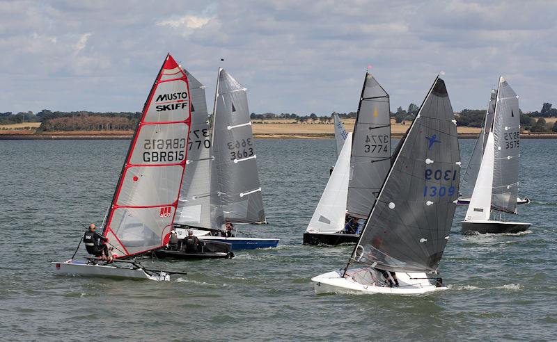 Essex Week 2023 photo copyright Nick Champion / www.championmarinephotography.co.uk taken at Stone Sailing Club and featuring the Dinghy class