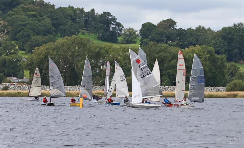 Bala SC August Regatta 2023 photo copyright John Hunter taken at Bala Sailing Club and featuring the Dinghy class