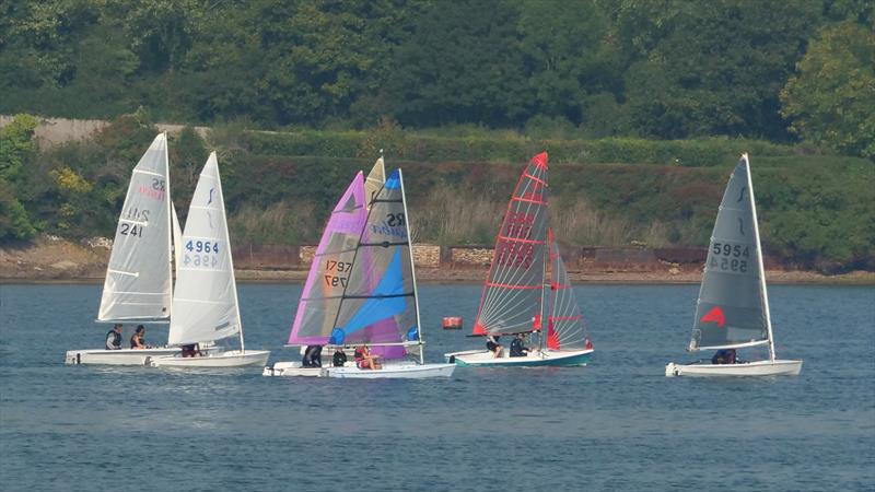 Teign Corinthian YC 2023 Dinghy Regatta and Bart's Bash photo copyright Heather Davies taken at Teign Corinthian Yacht Club and featuring the Dinghy class
