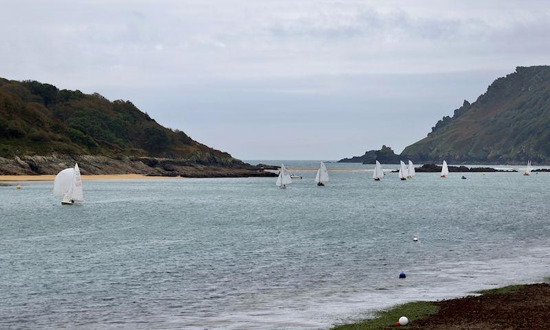 Salcombe Yacht Club Autumn Series Race 5 - photo © Lucy Burn