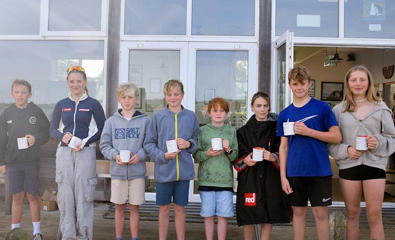 RS Tera and Topper open meeting at Starcross photo copyright Peter Solly taken at Starcross Yacht Club and featuring the Dinghy class