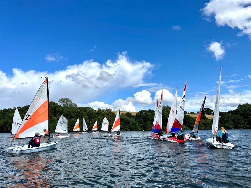 NEYYTs at Ulley SC photo copyright NEYYT taken at Ulley Sailing Club and featuring the Dinghy class