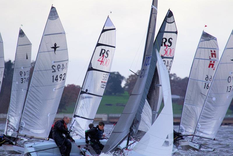 Blithfield Barrel week 1 photo copyright Alastair Reid taken at Blithfield Sailing Club and featuring the Dinghy class