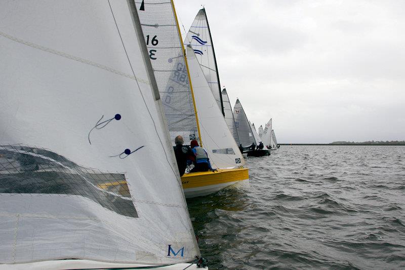 Blithfield Barrel week 1 photo copyright Alastair Reid taken at Blithfield Sailing Club and featuring the Dinghy class