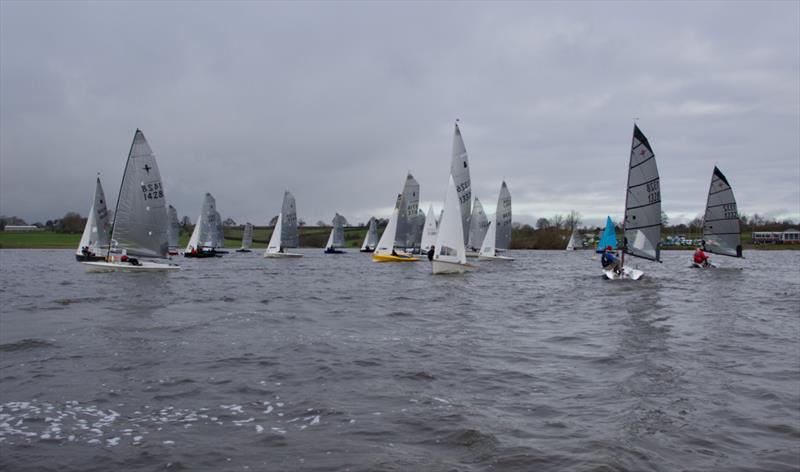 Blithfield Barrel week 3 photo copyright Alastair Reid taken at Blithfield Sailing Club and featuring the Dinghy class