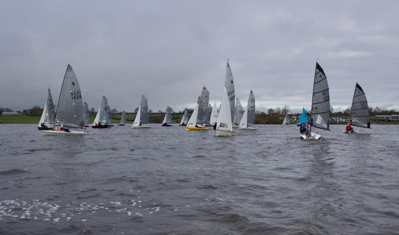 Blithfield Barrel week 3 photo copyright Alastair Reid taken at Blithfield Sailing Club and featuring the Dinghy class