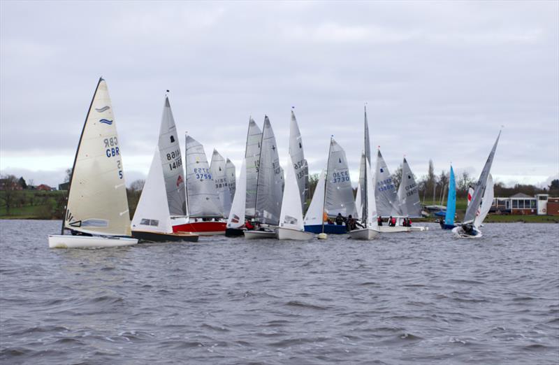 Blithfield Barrel week 3 photo copyright Alastair Reid taken at Blithfield Sailing Club and featuring the Dinghy class