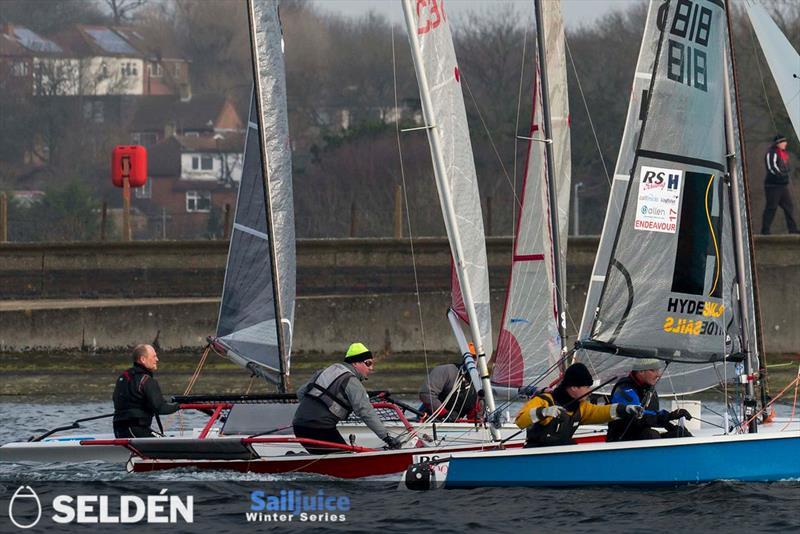 King George Gallop photo copyright Tim Olin / www.olinphoto.co.uk taken at King George Sailing Club and featuring the Dinghy class