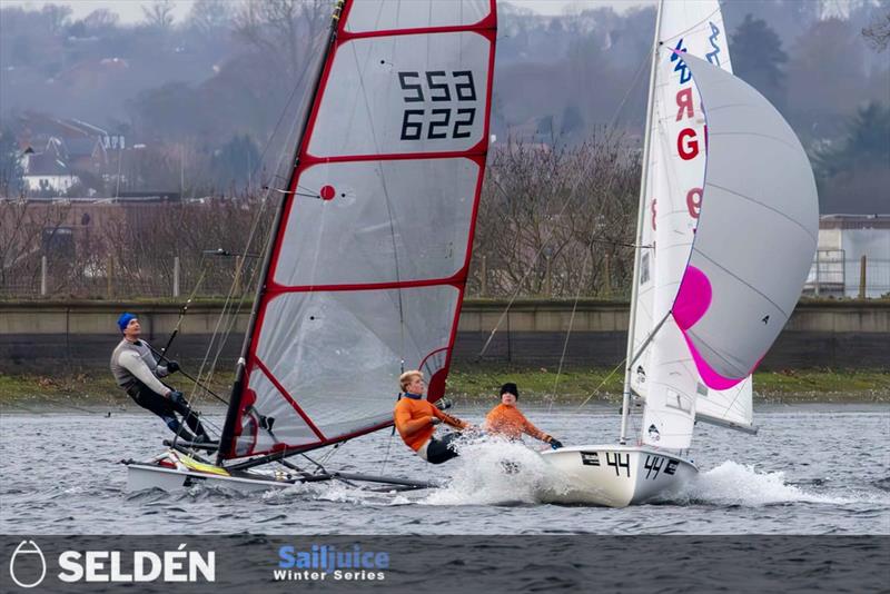 King George Gallop 2024 photo copyright Tim Olin / www.olinphoto.co.uk taken at King George Sailing Club and featuring the Dinghy class