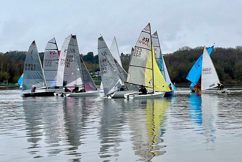 The Staunton Blaster photo copyright Adam Hewitt taken at Staunton Harold Sailing Club and featuring the Dinghy class