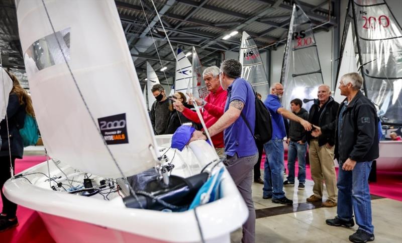 RYA Dinghy & Watersports Show - photo © Royal Yachting Association