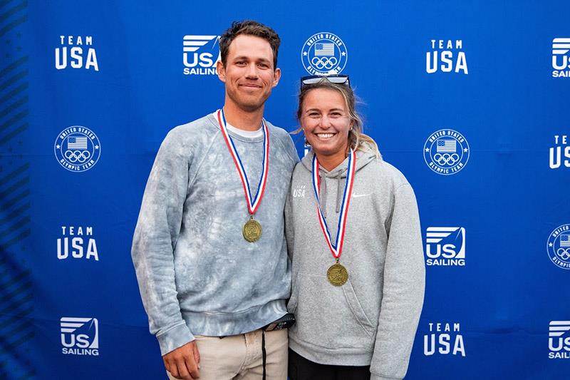U.S. Olympic Team Trials - Sailing (ILCA 6 and ILCA 7) photo copyright US Sailing Team taken at  and featuring the Dinghy class