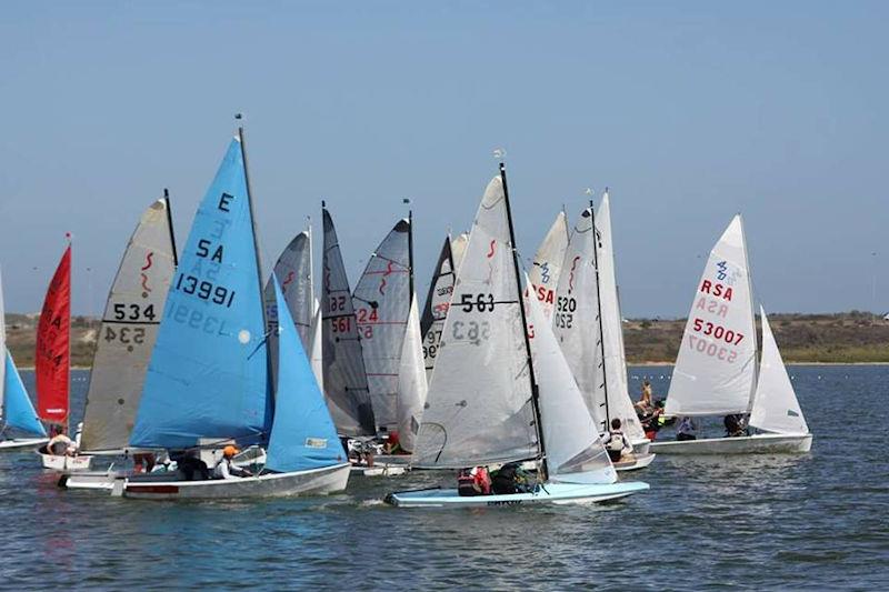 MAC 24 Hour Challenge photo copyright Mark Algra taken at Milnerton Aquatic Club and featuring the Dinghy class