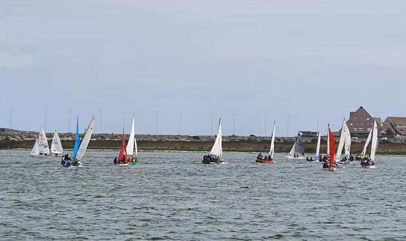 MAC 24 Hour Challenge 2024 at Milnerton Aquatic Club photo copyright Angela Caroline Gray taken at Milnerton Aquatic Club and featuring the Dinghy class