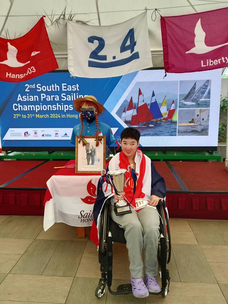 South East Asia Parasailing Championship 2024 - photo © Disabled Sailing Thailand