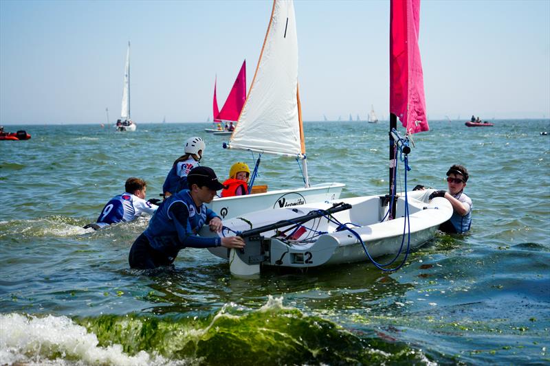 Hill Head Sailing Club Open Day - photo © Lotte Johnson / www.lottejohnson.com