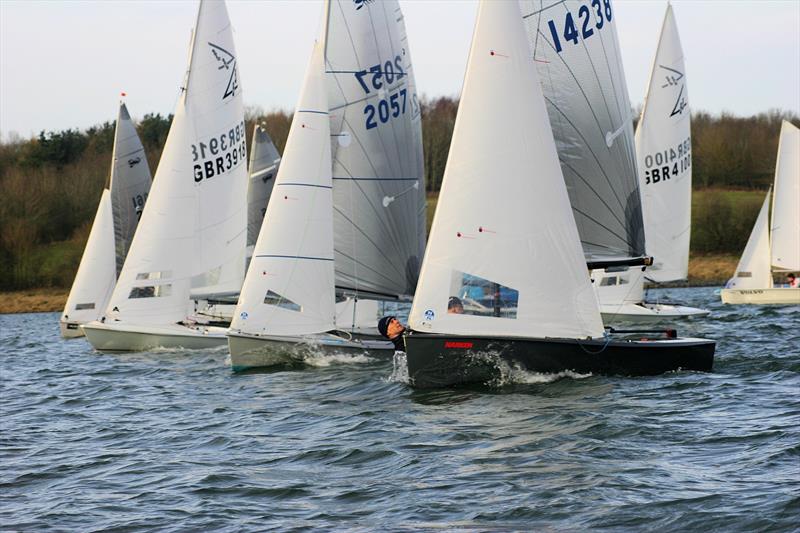 Steve Nicholson Memorial Trophy 2024 photo copyright Clare Butterfield taken at Northampton Sailing Club and featuring the Dinghy class