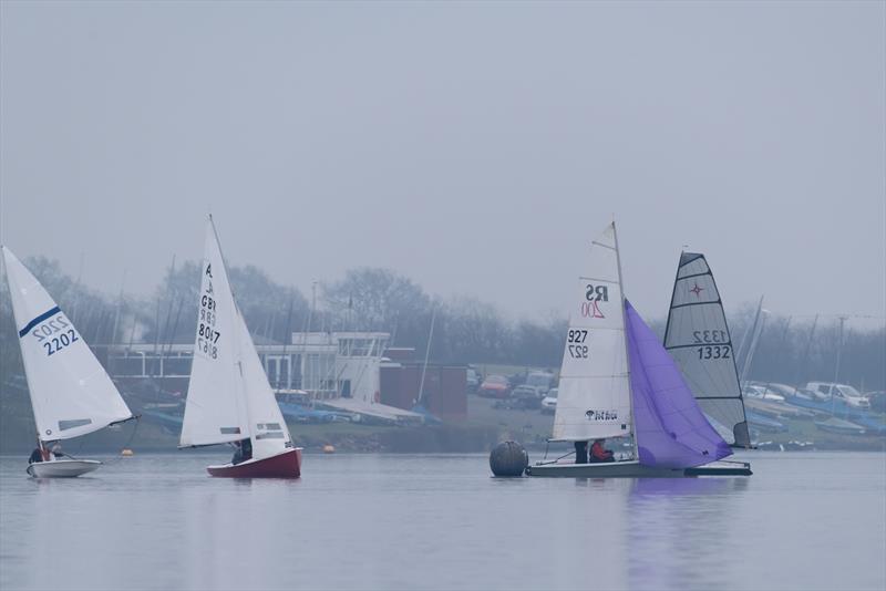 Blithfield Barrel Round 3 photo copyright Michelle Keeling & Keith Walker taken at Blithfield Sailing Club and featuring the Dinghy class