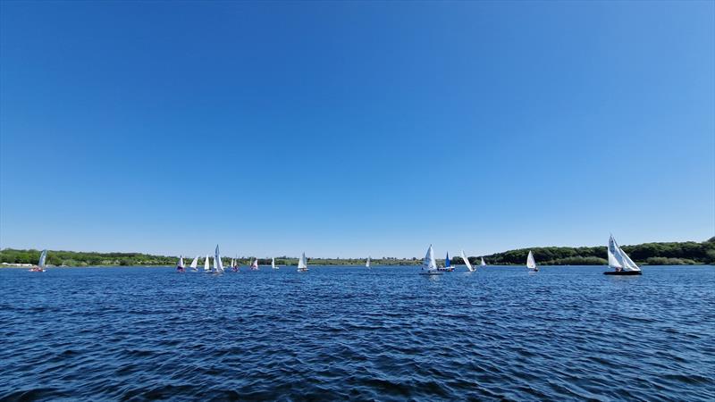 Inaugural FM Sailing Colander Cup at Northampton Sailing Club photo copyright Matt O'Neill taken at Northampton Sailing Club and featuring the Dinghy class
