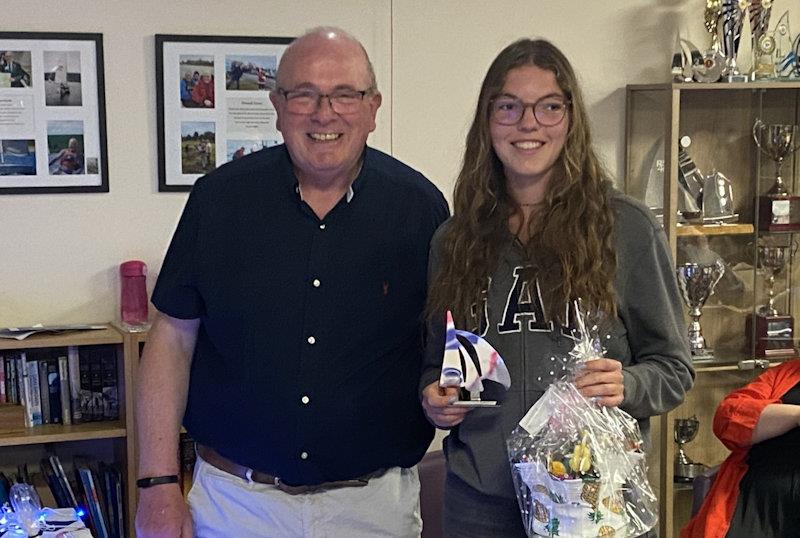 Ladies race winner - S2S Race at Leigh & Lowton photo copyright Richard Catchpole taken at Leigh & Lowton Sailing Club and featuring the Dinghy class