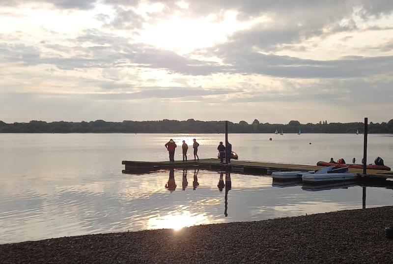 S2S Race at Leigh & Lowton photo copyright Richard Catchpole taken at Leigh & Lowton Sailing Club and featuring the Dinghy class