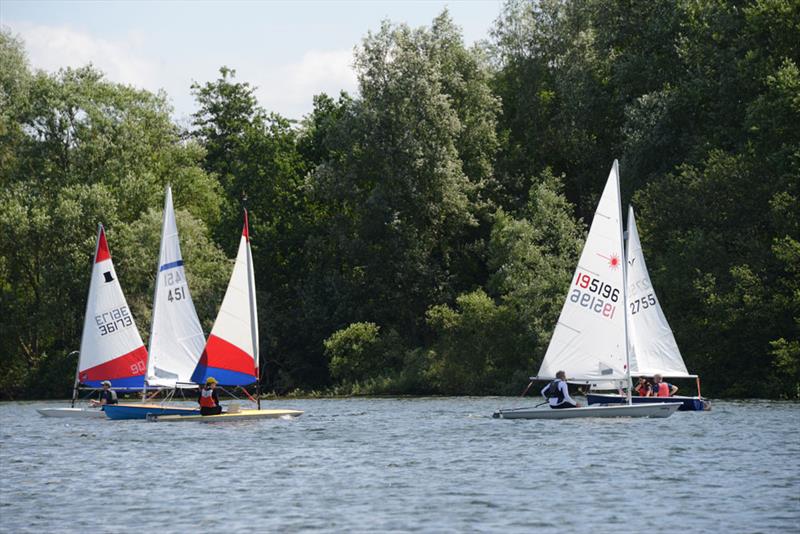 12th SESCA Antigua Sailing Day Regatta photo copyright David Loney taken at St Edmundsbury Sailing & Canoeing Association and featuring the Dinghy class