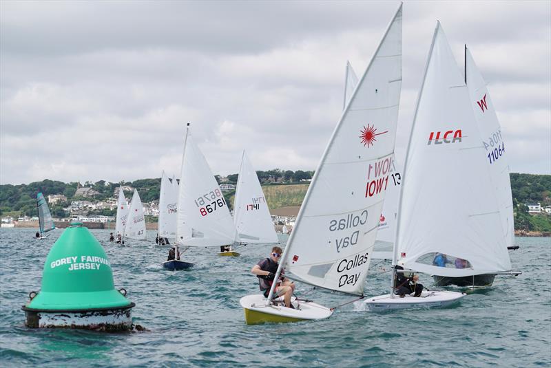168th Jersey Electricity Gorey Regatta - photo © Simon Ropert