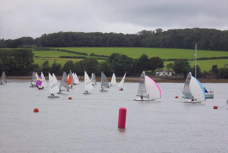 Heading away from Ynys Mon - Border Counties Midweek Sailing Series at Port Dinorwic - photo © John Nield
